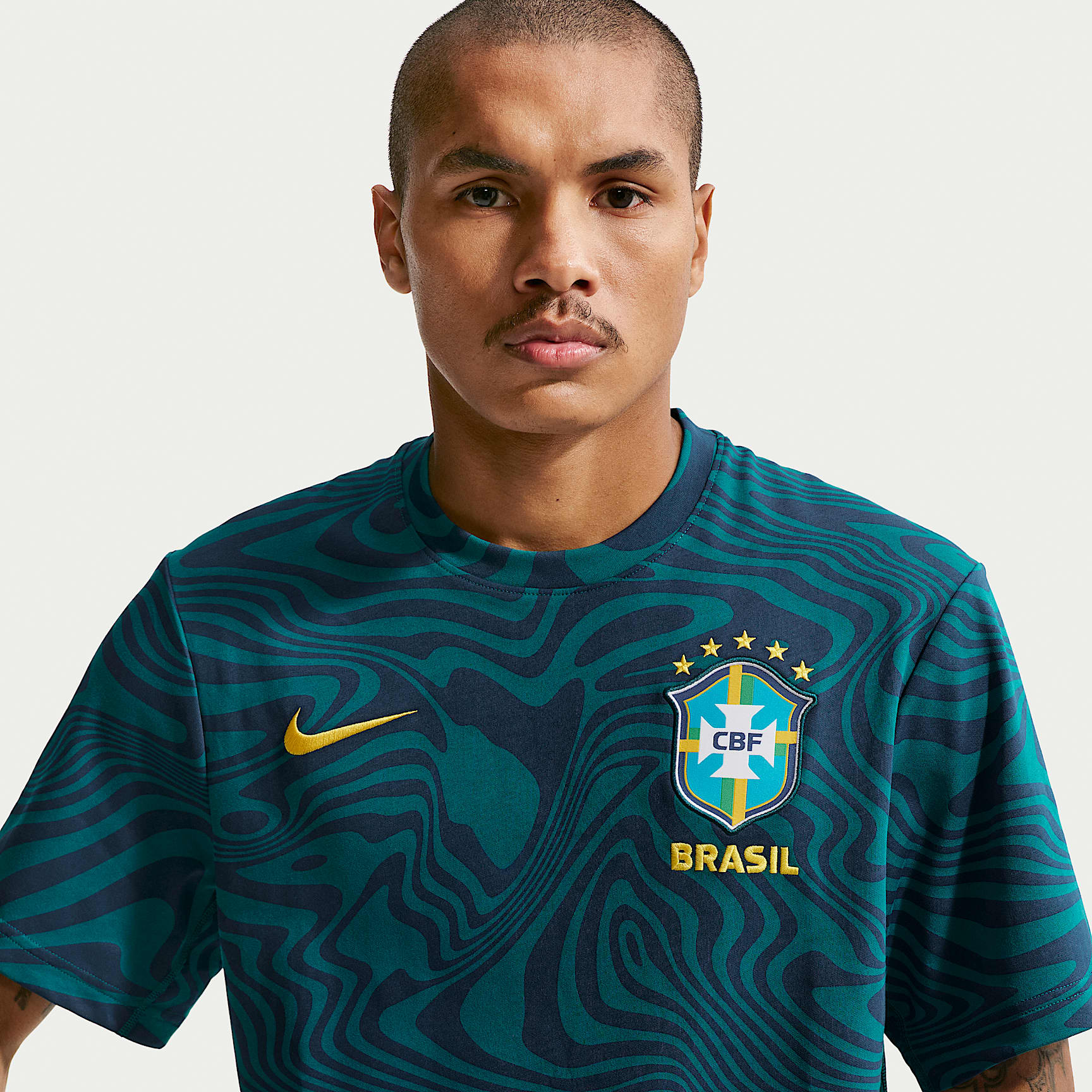 NIKE ブラジル代表 プラクティスシャツ XXL美品 DRY-FIT Nike ブラジル代表 DRI-FIT シャツ - メルカリ